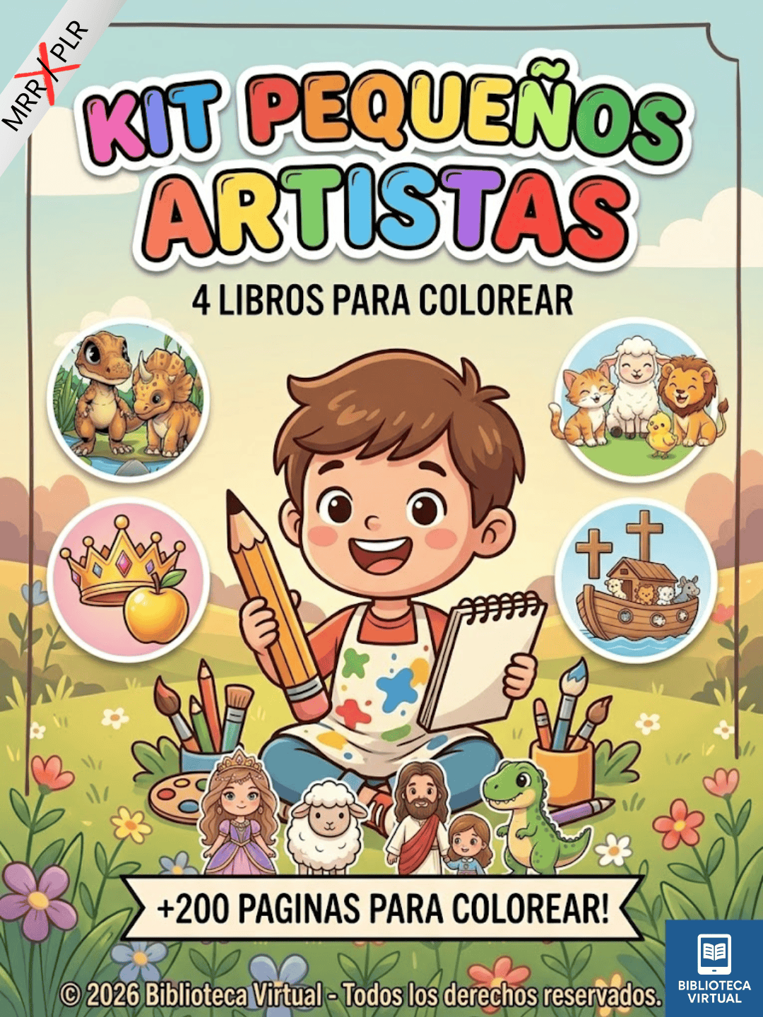 Kit Pequeños Artistas