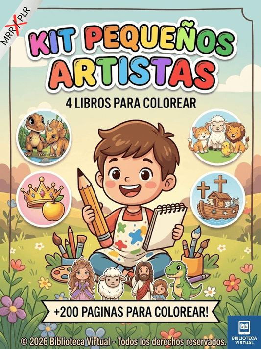 Kit Pequeños Artistas